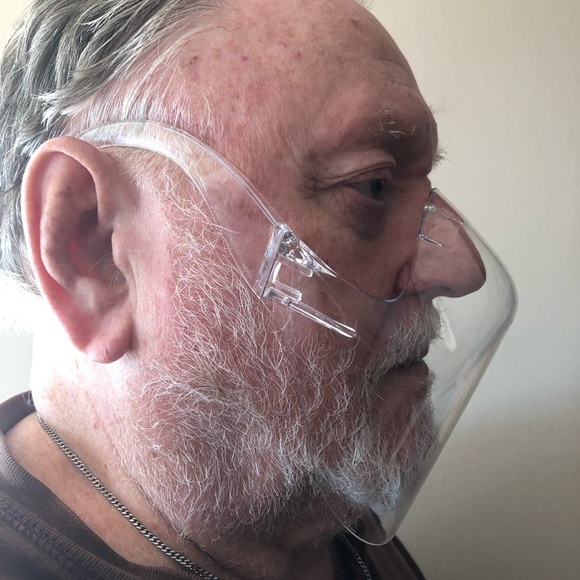 BOGO Free Anti fog Durable Plastic Reusable Face Shield Unisex 🆕 - Picture 11 of 11